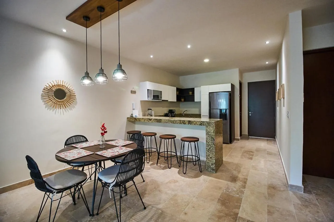 Premium Condo With Private Terrace And Pool View Мексика