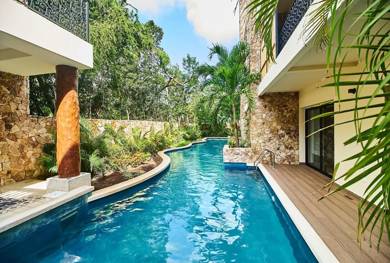 Premium Condo With Private Terrace And Pool View 0*, Тулум