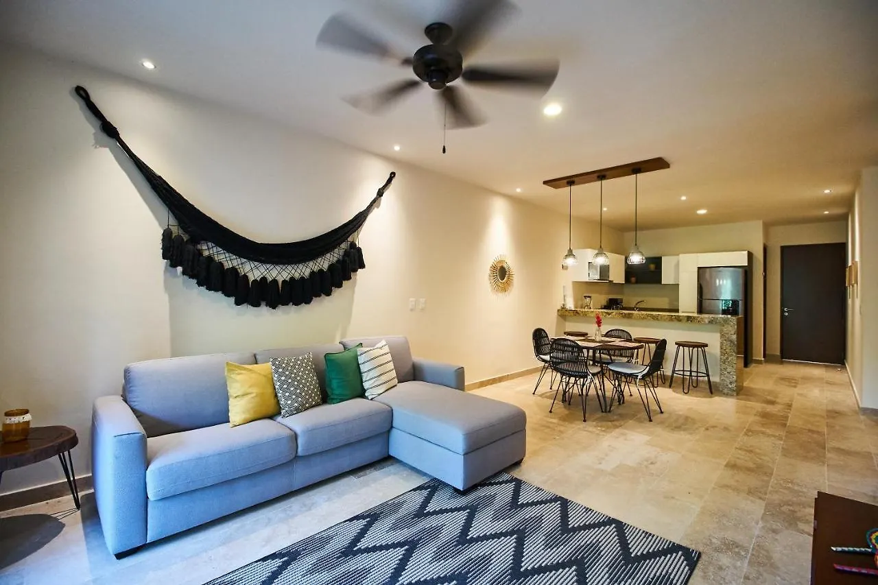 Premium Condo With Private Terrace And Pool View Apartment Tulum