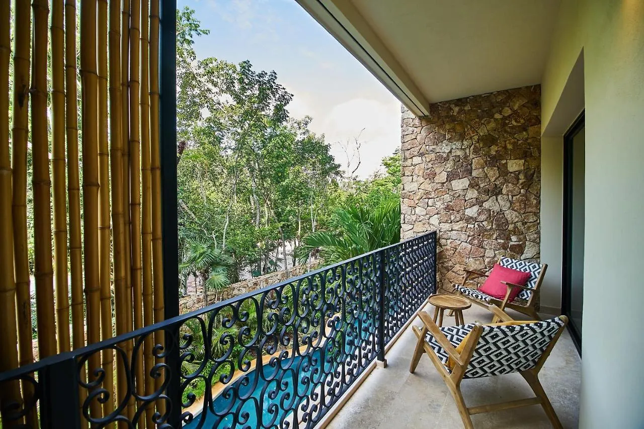 Premium Condo With Private Terrace And Pool View Tulum Apartment