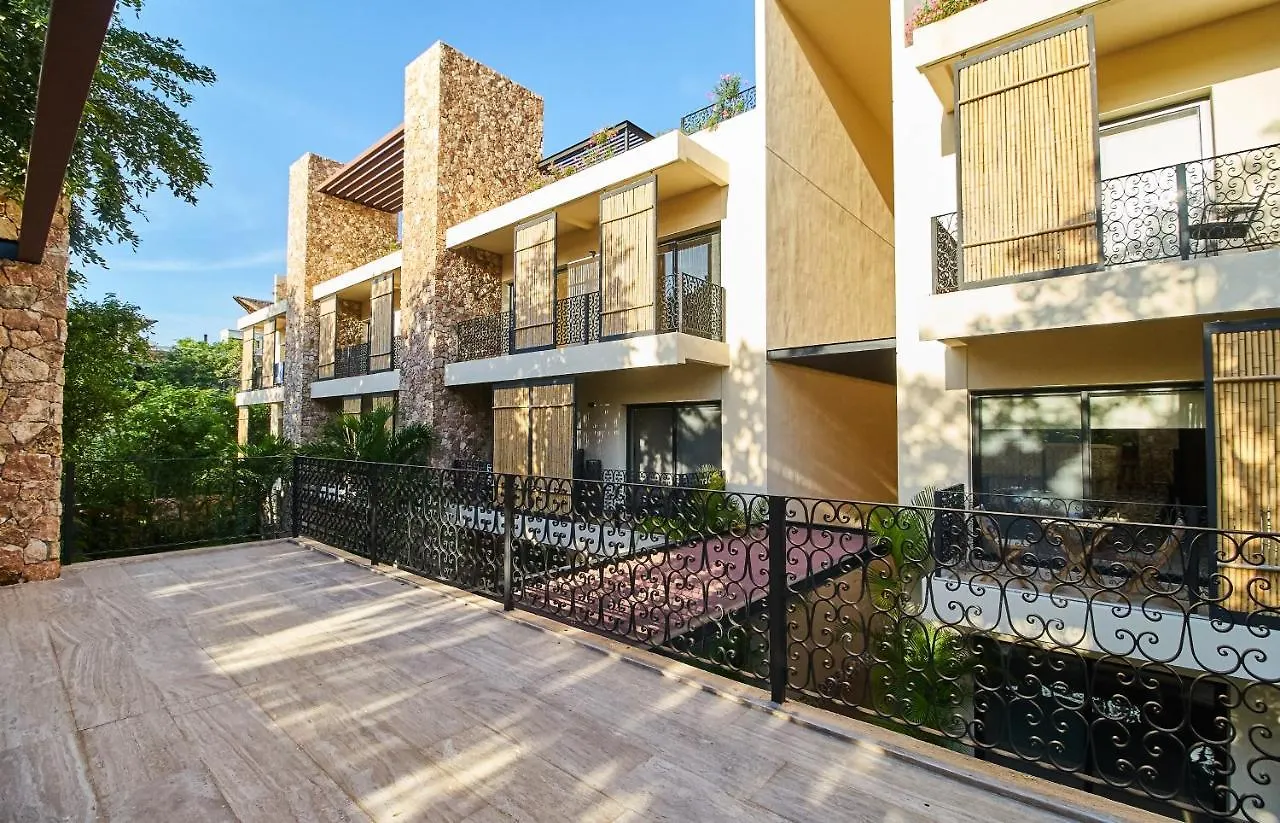 Premium Condo With Private Terrace And Pool View Tulum