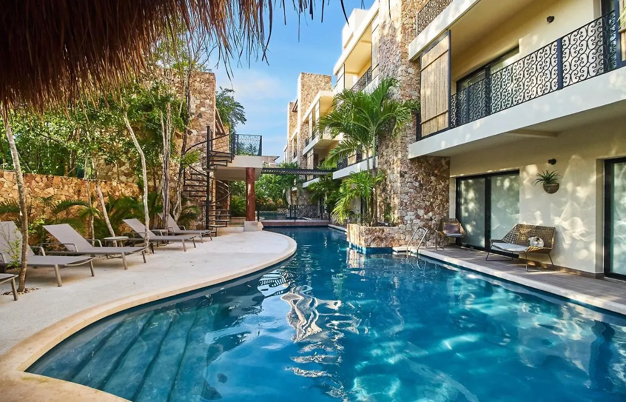 Premium Condo With Private Terrace And Pool View Apartment Tulum