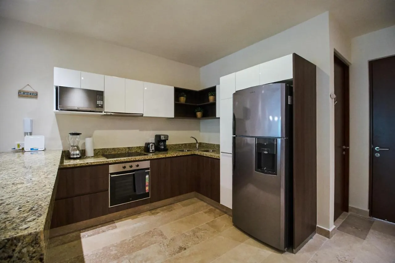 Premium Condo With Private Terrace And Pool View Tulum