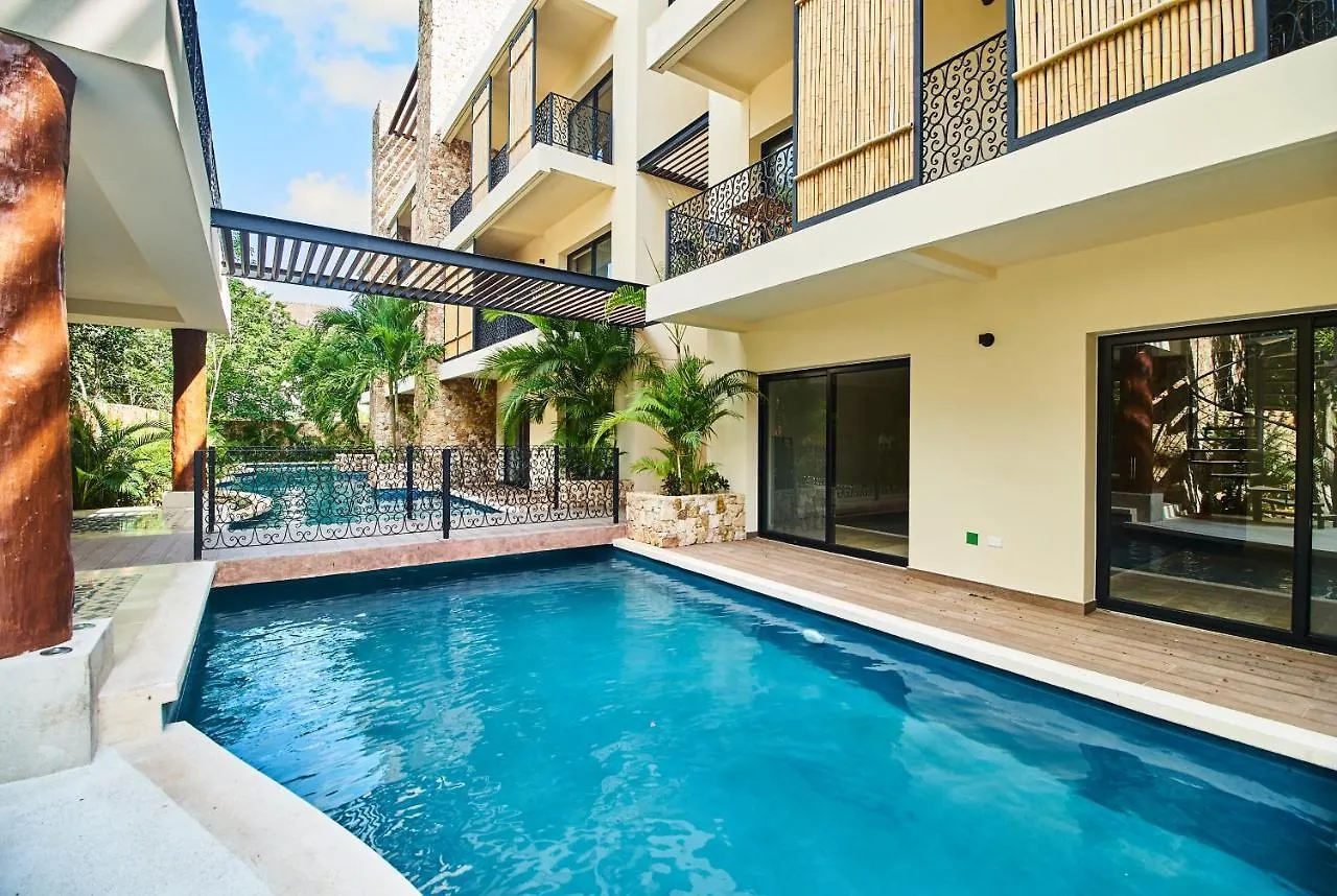 Premium Condo With Private Terrace And Pool View 0*, Tulum Mexico
