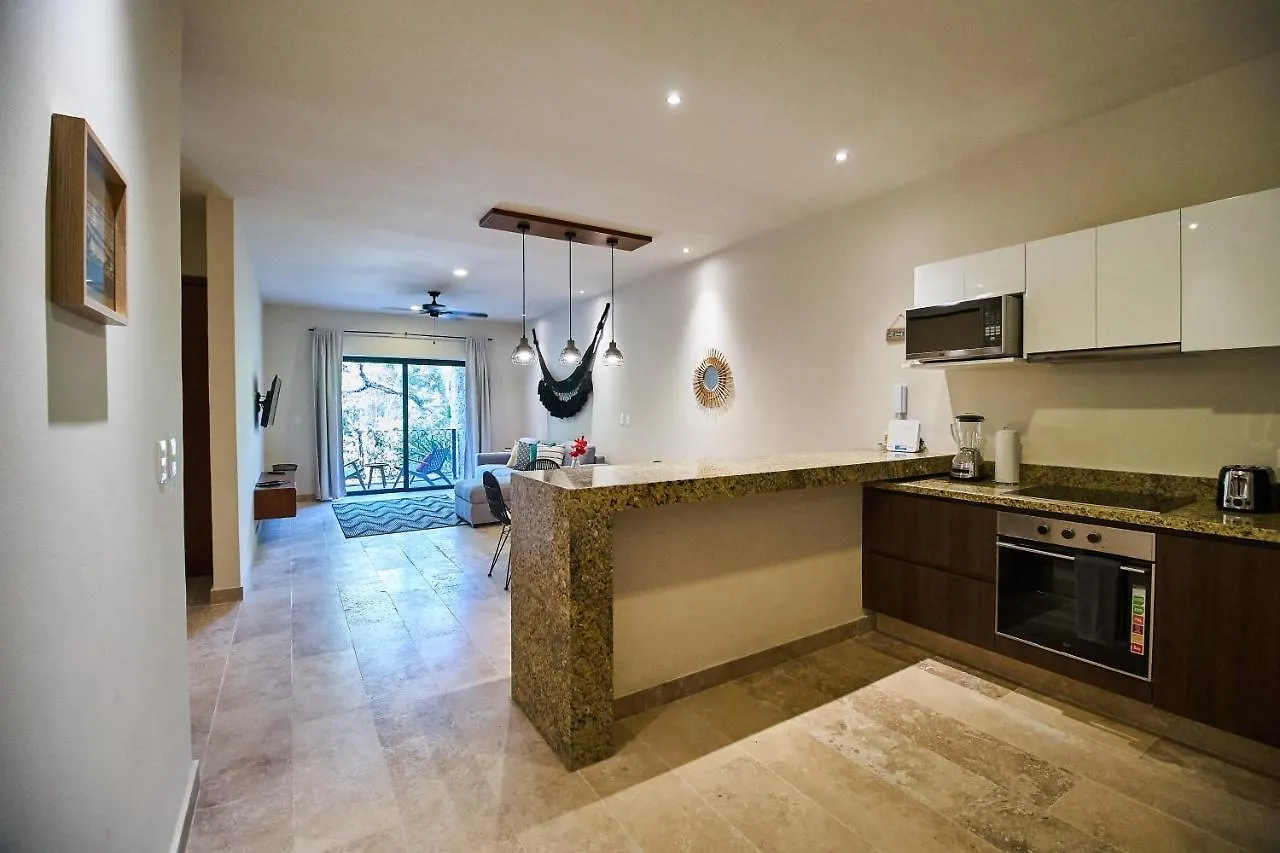 Apartment Premium Condo With Private Terrace And Pool View Mexico