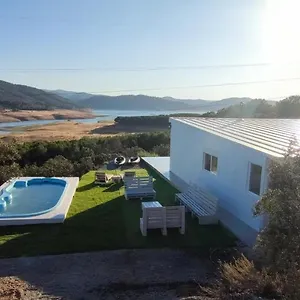 Casa En El Lago.unmillondeestrellas Сasa de vacaciones Villaharta